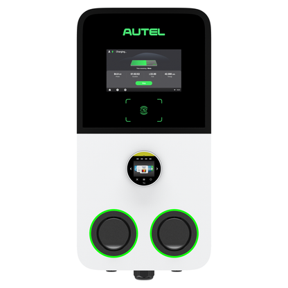 Autel AC MaxiCharger Ultra, 2x 22kW'a kadar şarj - #Blulinc#